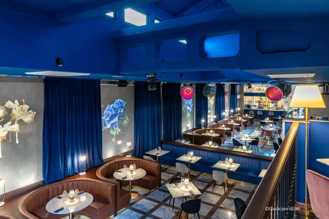 La sala vista dal ballatoio